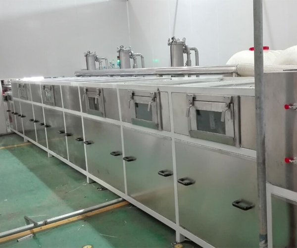 衡水通过式喷淋清洗线